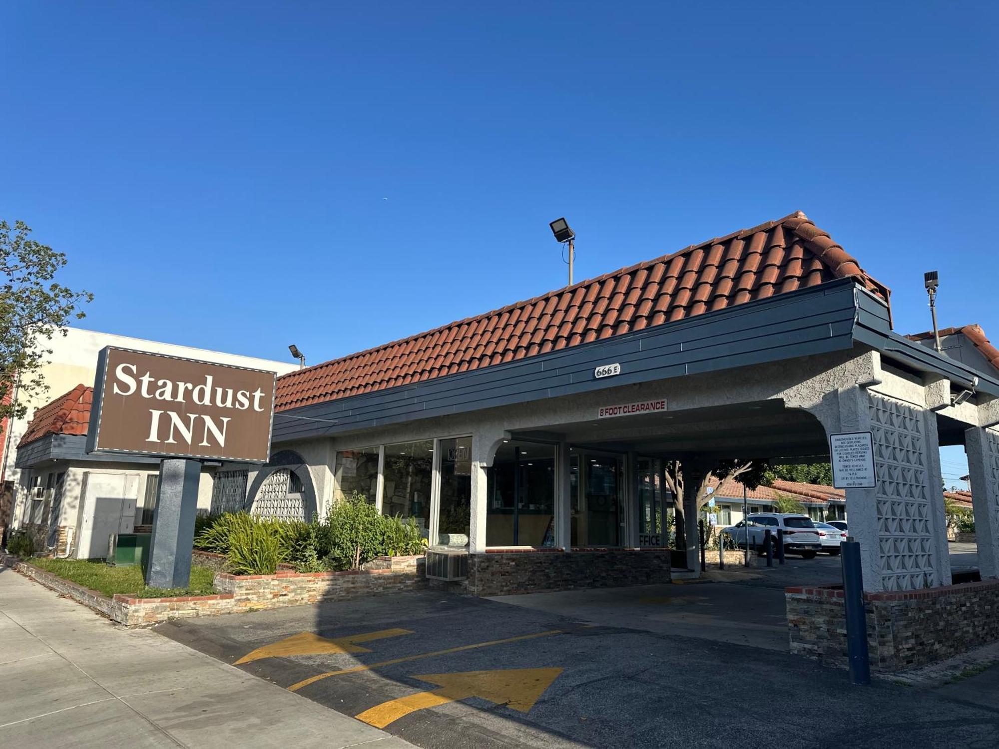 Stardust Inn Azusa Luaran gambar